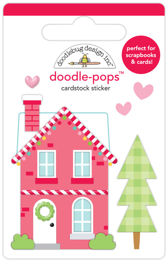Doodlebug Peppermint Place Doodle-Pops (7914)
