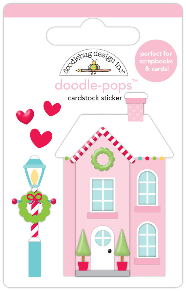 Doodlebug Sugarplum Street Doodle-Pops (7910)