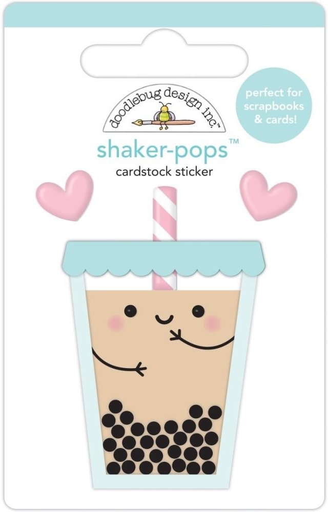 Doodlebug Design Sweetea Shaker-Pops (7554)