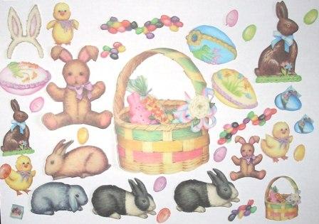 Vellum Die Cuts - Easter