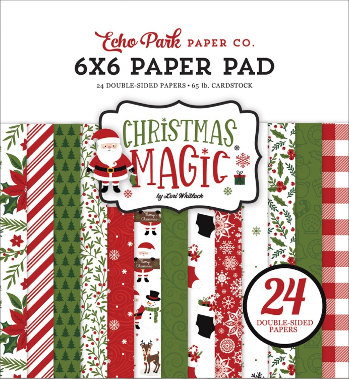 Echo Park Christmas Magic 6x6 Paper Pad