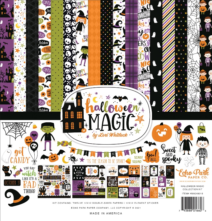 Echo Park Halloween Magic Collection Kit
