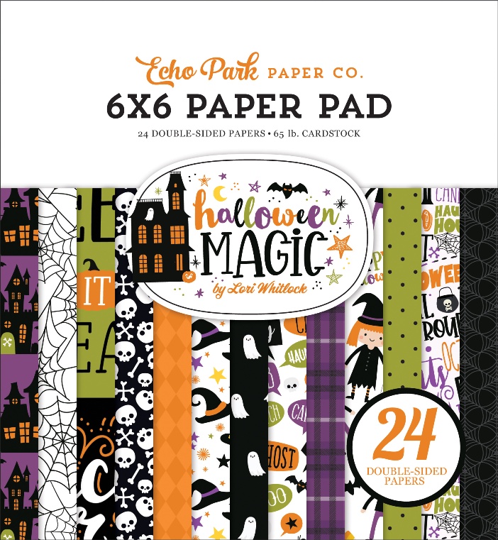 Echo Park Halloween Magic 6x6 Paper Pad