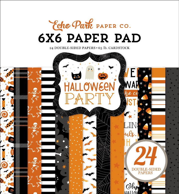 Echo Park Halloween Party 6x6 Paper Pad