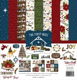 Echo Park Paper Merry & Bright Chipboard 6X13-Accents 