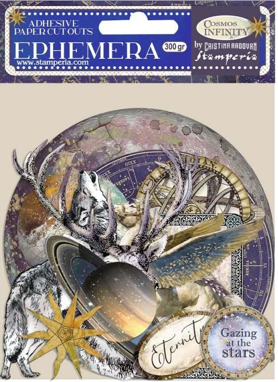 Stamperia Cosmos Infinity Ephemera 
