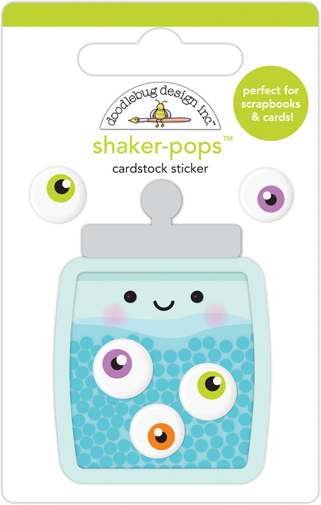 Doodlebug Design Eye Candy Shaker-Pops (7415)