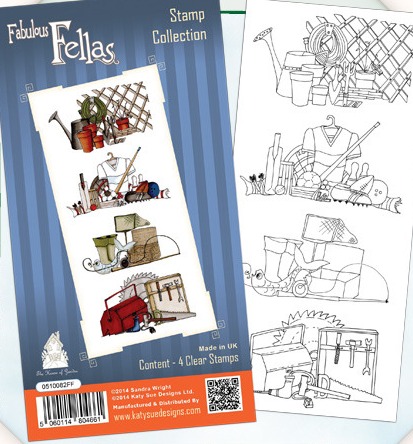 Fabulous Fellas Stamps