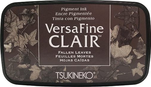 Tsukineko Versafine Clair Ink FALLEN LEAVES