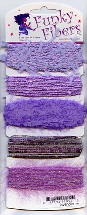 Lavender Fibres  (25 yards)