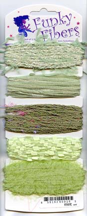 Mint Fibres  (25 yards)