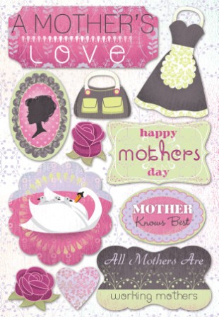 Karen Foster Stickers - A Mother's Love 
