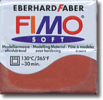 Fimo Soft Polymer Clay - Copper (27)