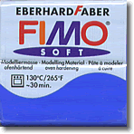 FIMO Soft Polymer Clay - Brilliant Blue (33)