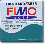 Fimo Soft Polymer Clay - Emerald (56)