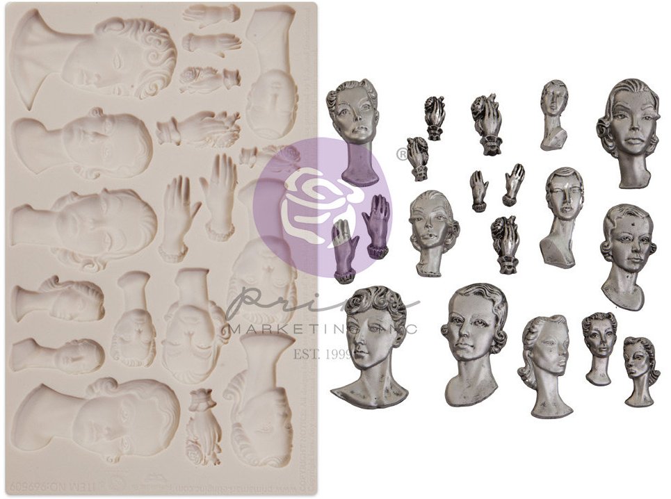 Prima Marketing FINNABAIR Moulds - Fashion Icons Moulds (969509)