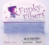 Periwinkle Flash Fibre (2 yards)