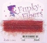 Rust Flash Fibre  (2 yards)