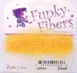 Yellow Flash Fibre  (2 yards)