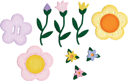 Quickutz Themed Die Sets - Flower Die Set