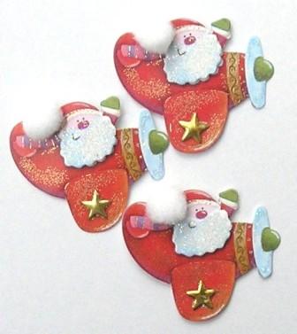 Handmade Xmas - Flying Santa S/D