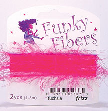 Fuchia Frizz Fibre (2 yards)