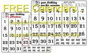 Free Calendar Download