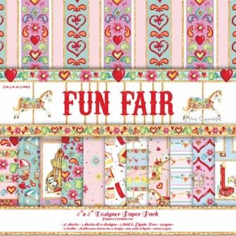 Fun Fair 8x8 Paper Pad