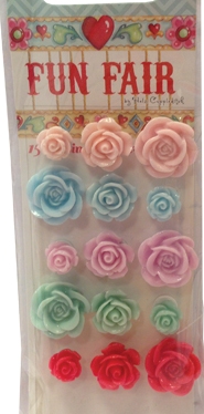 Fun Fair Resin Flowers