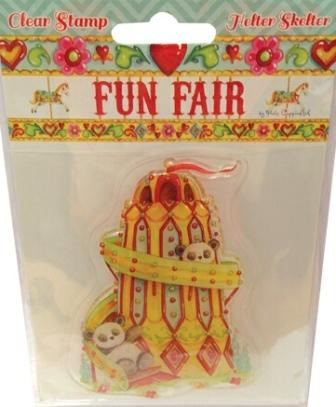 Fun Fair Helter Skelter Clear Stamps (023)