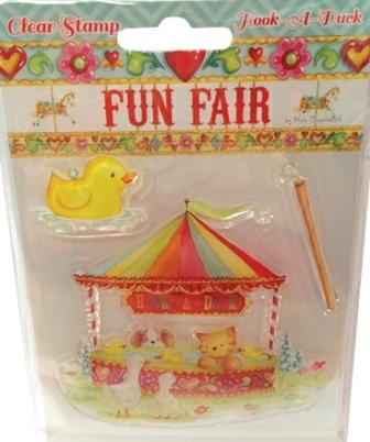 Fun Fair Hook a Duck Clear Stamps (024)