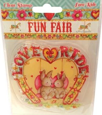 Fun Fair Love Ride Clear Stamps (025)