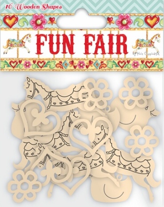 Fun Fair Wooden Elements