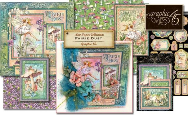 Graphic 45 Fairie Dust Collection