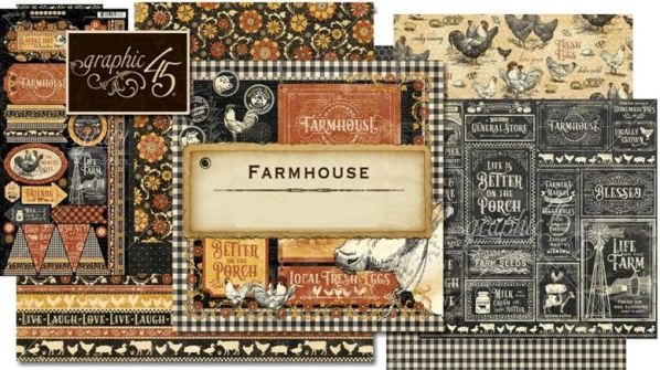 Graphic 45 Farmhouse