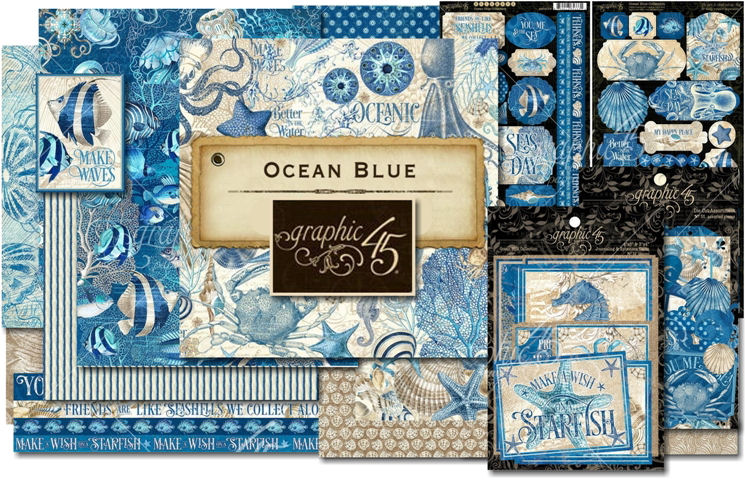 Ocean Blue Graphic 45