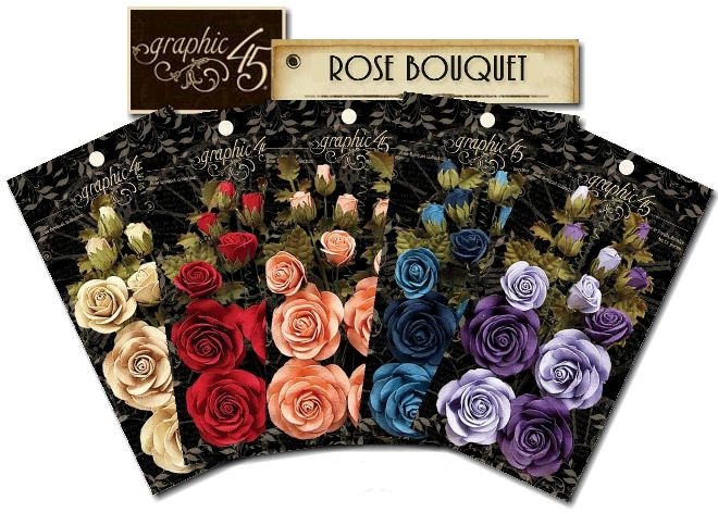 Graphic 45 Rose Bouquet