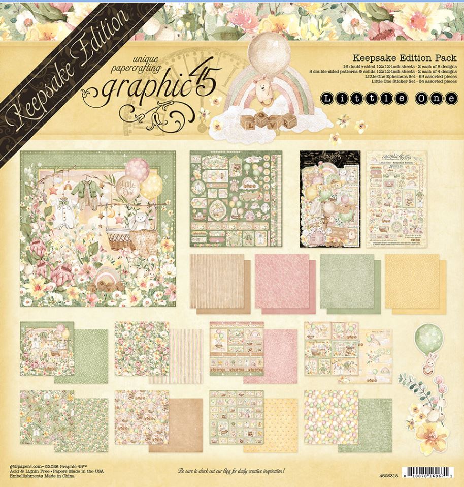 Graphic 45 Little One Keepsake Edition (4503318)