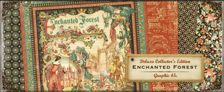 Graphic 45 Enchanted Forest DeLuxe
