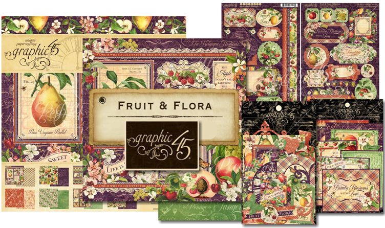 Fruit and Flora Graphic 45