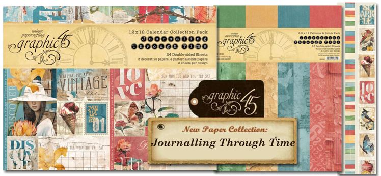 Graphic 45 Journalling Through Time
