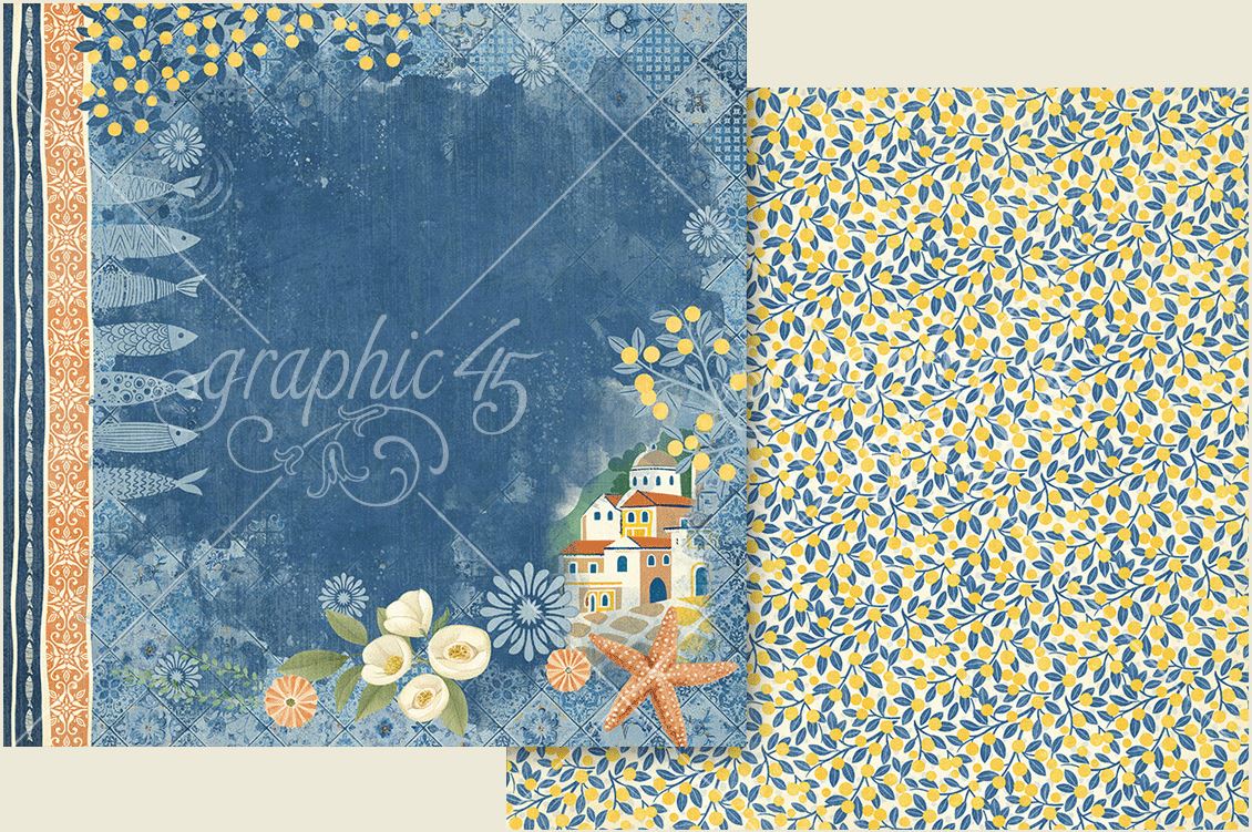 Graphic 45 Scenic Route 12