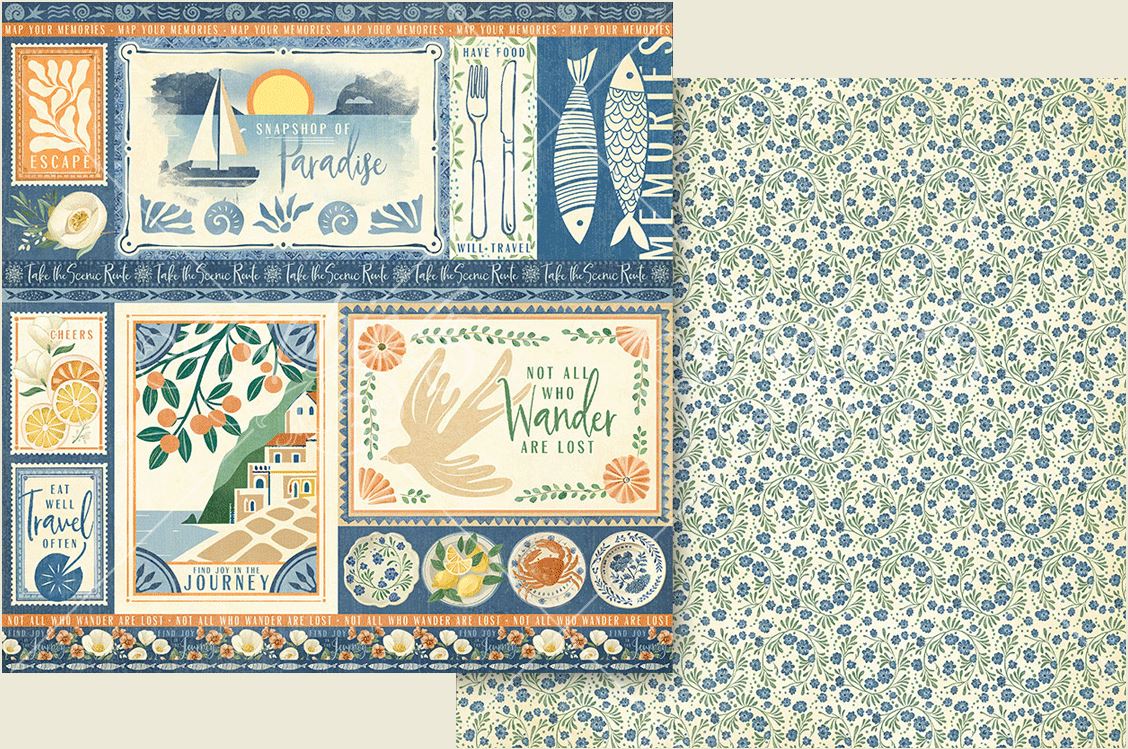 Graphic 45 Scenic Route 12