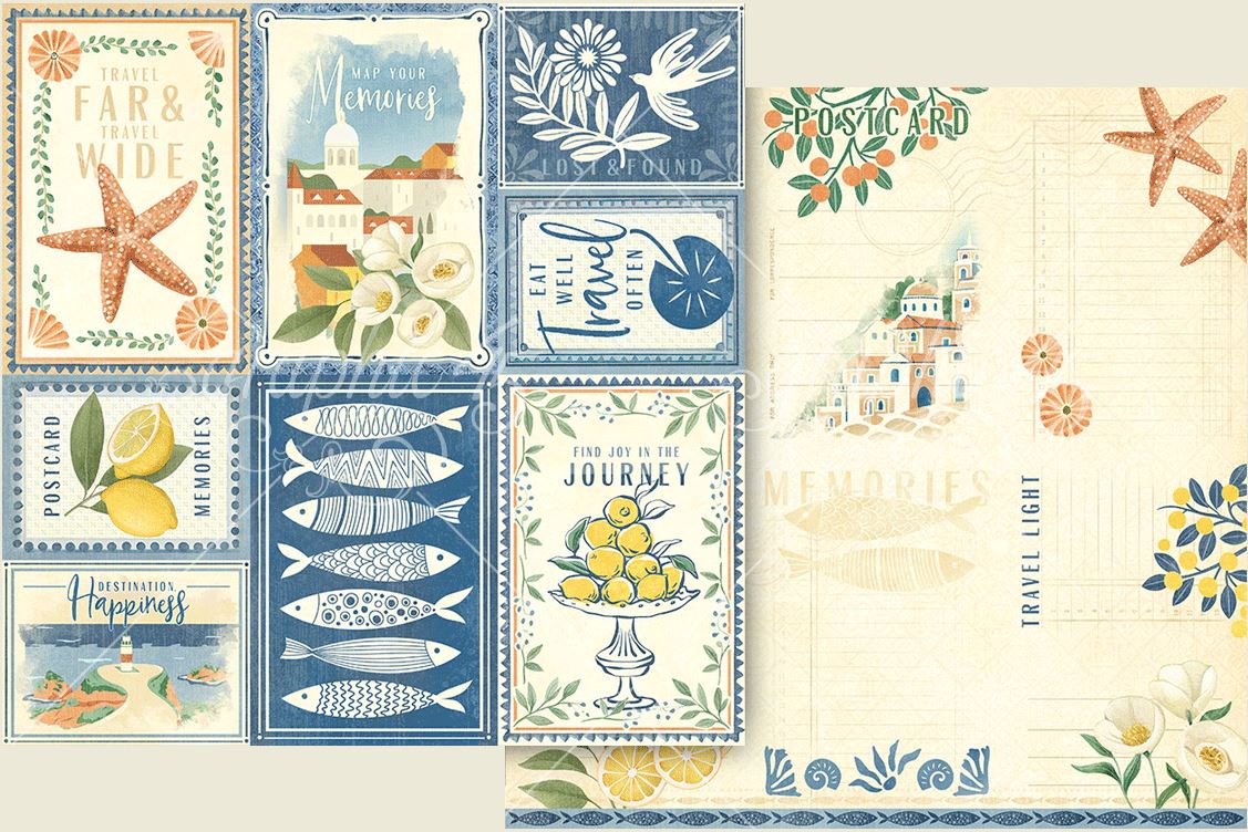 Graphic 45 Scenic Route 12