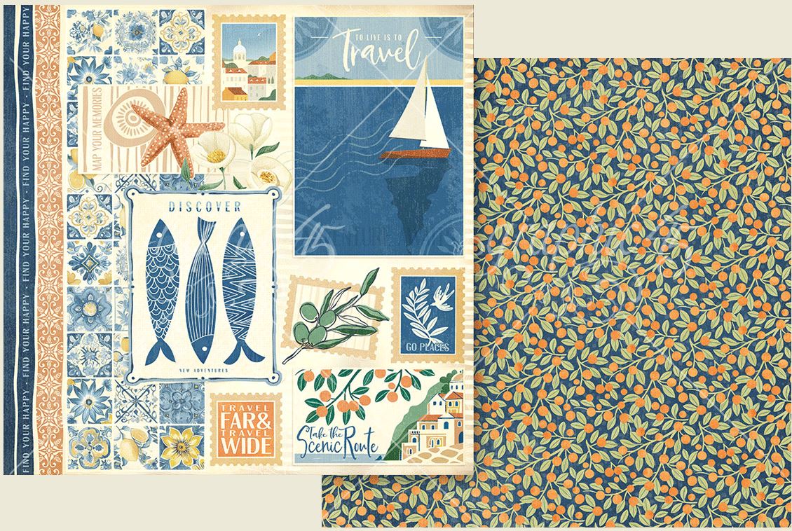 Graphic 45 Scenic Route 12