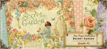 Graphic 45 A Secret Garden