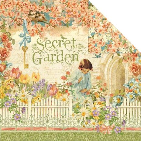 Graphic 45 Secret Garden