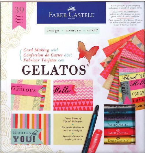 Card Making Kit With Gelatos