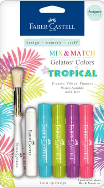 Mix & Match Gelatos Designer Series - Tropical (four-pack)