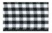 Gingham Ribbon - Black (10mm)